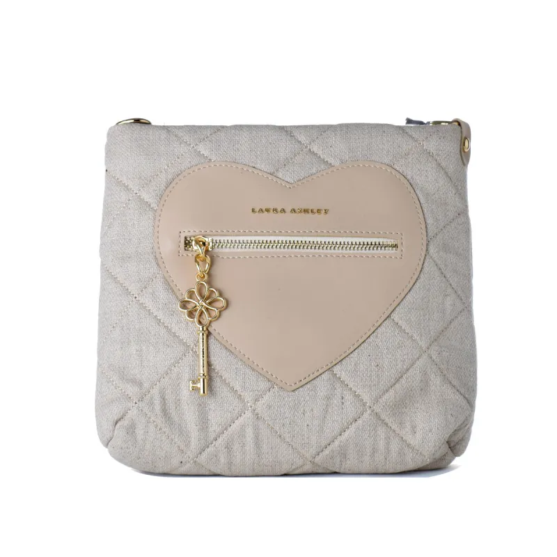 Naiste Kotid Laura Ashley DIXIE-CREAM Hall 24 x 24 x 9 cm